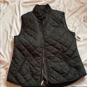 Quilted vest